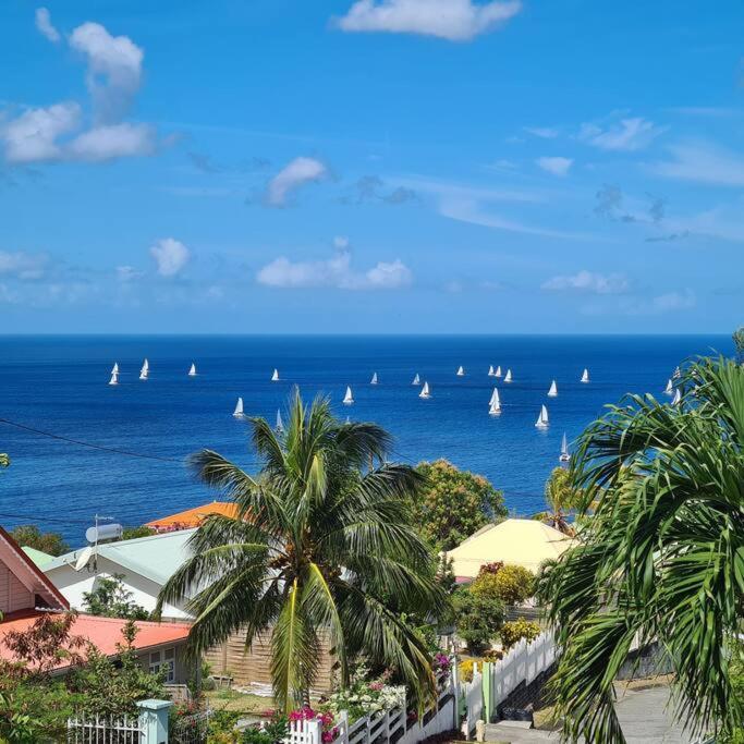 Ti Sucrier Jaune - Douceur Caraibe Vue Mer لو كاربيت المظهر الخارجي الصورة